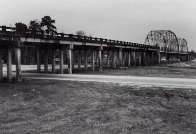 SH 35 Bridge at W.Fork of San Jacinto
                        