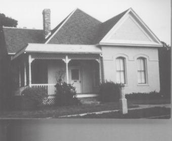 First Christian Church Parsonage
                        