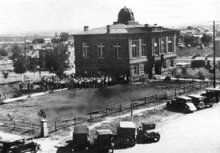 Ector County Courthouse ca.1930
                        