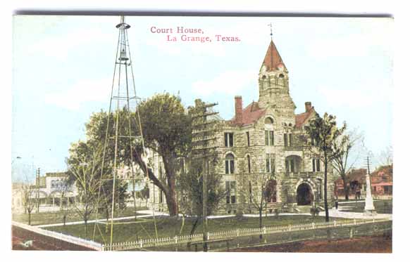 Fayette County Courthouse ca. 1910
                        