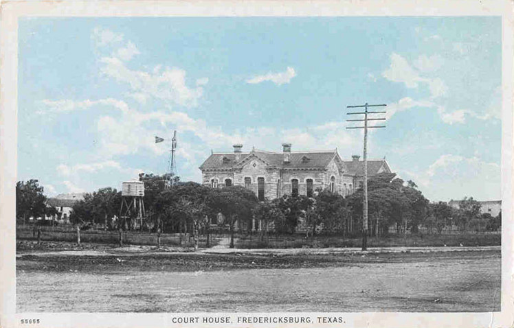 Gillespie County Courthouse 1930
                        