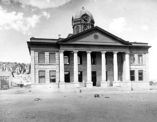 Jeff Davis County Courthouse 1910
                        