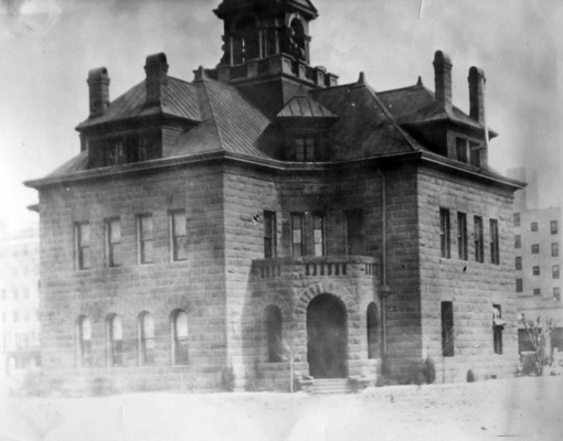 Midland County Courthouse 1906