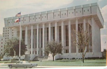 Midland County Courthouse 1974