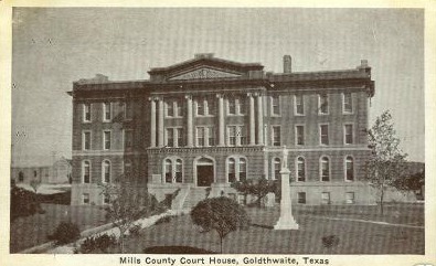 Mills County Courthouse 1913