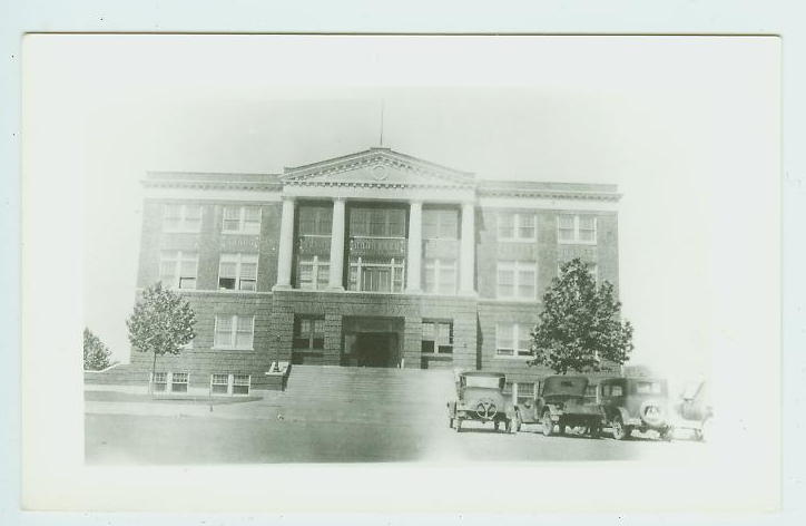 Wood County Courthouse 1925
                        