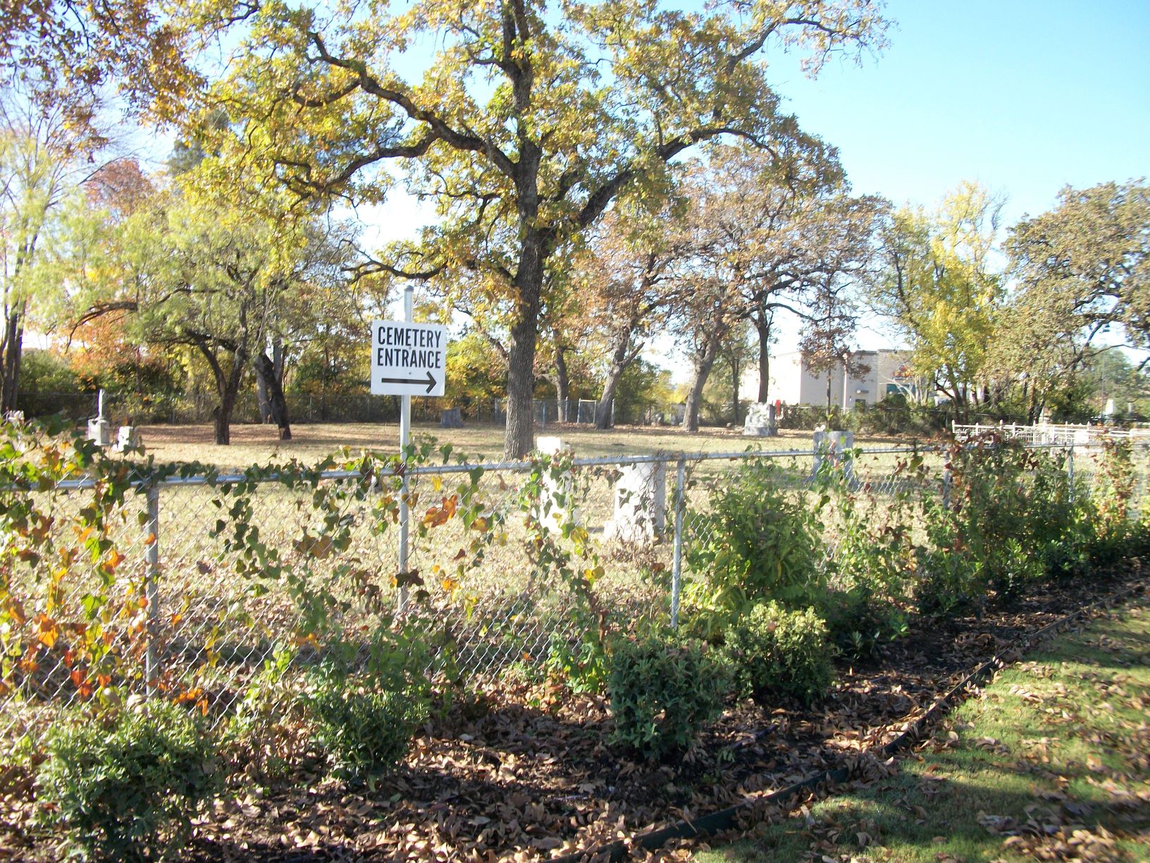 Thompson Public Cemetery